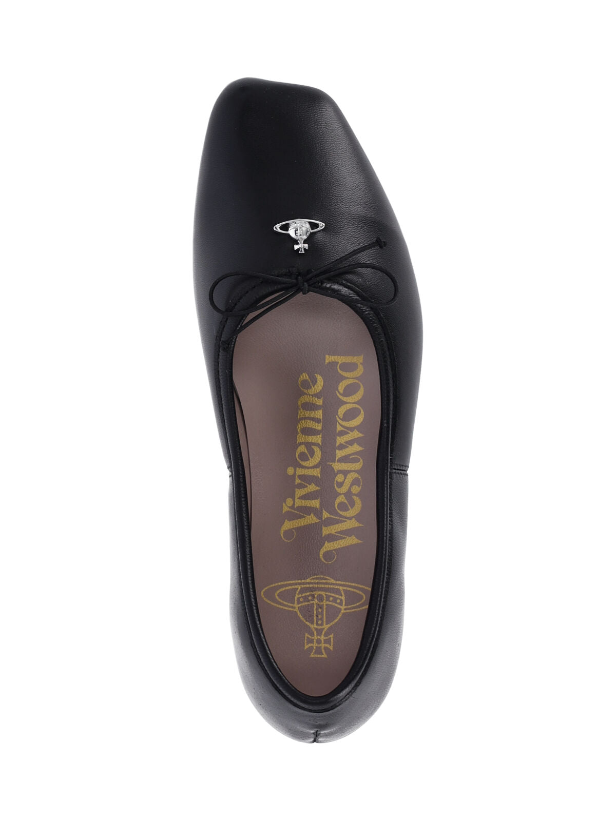 Vivienne Westwood Flat shoes Black Lamb Leather