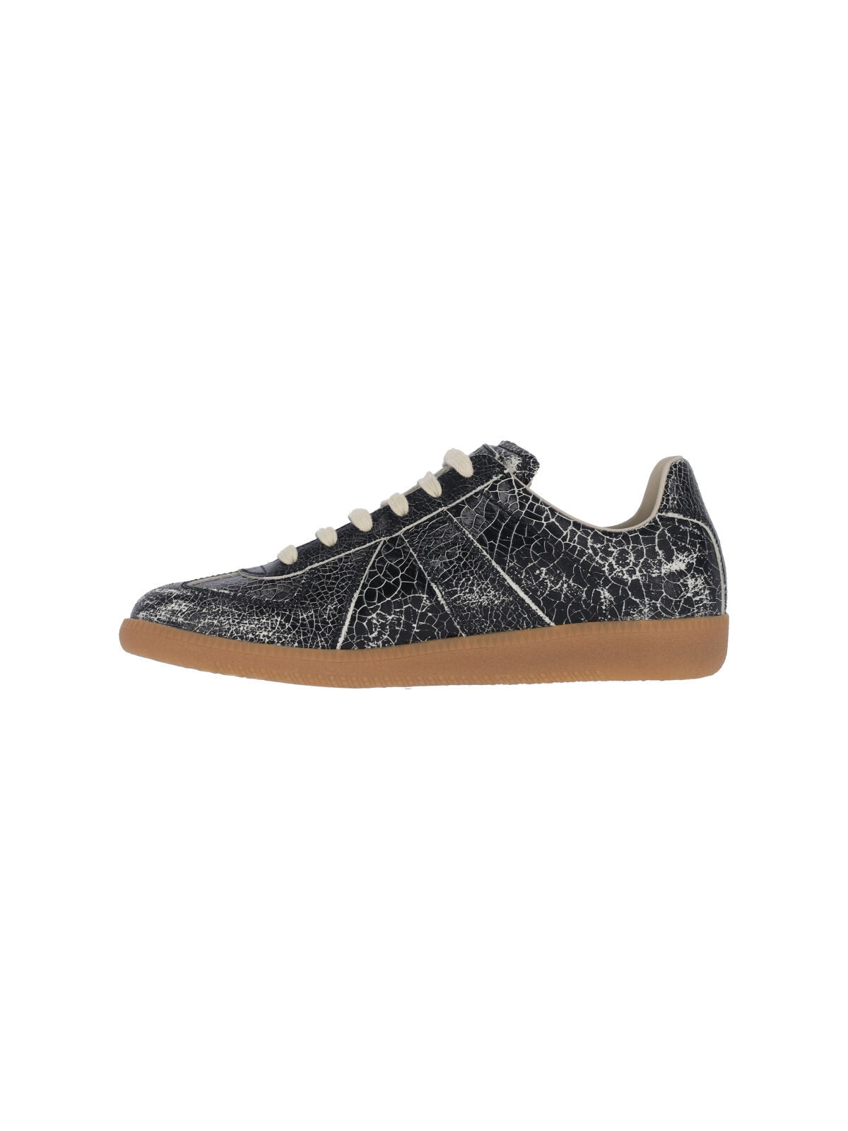 Maison Margiela Sneakers Black Cow Leather
