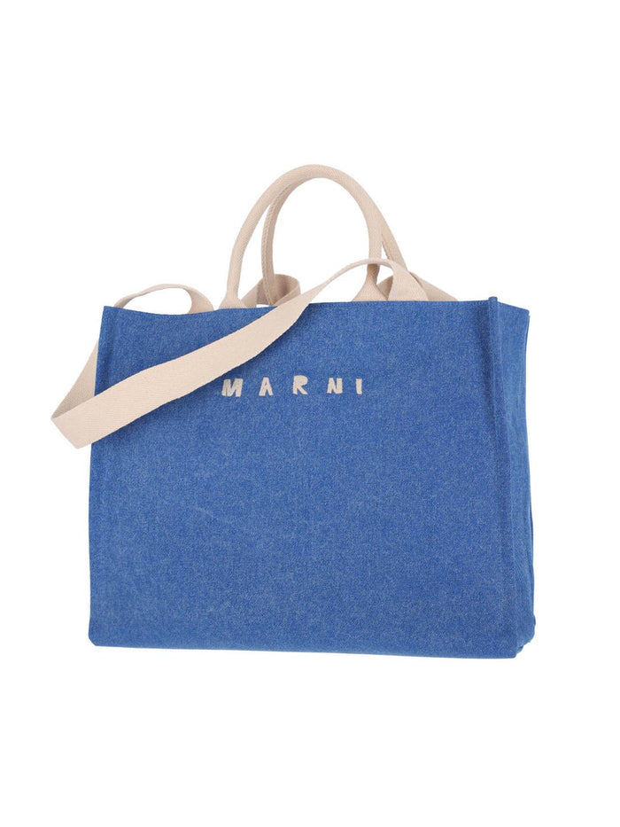 Marni Bags Blue Body: Cotton