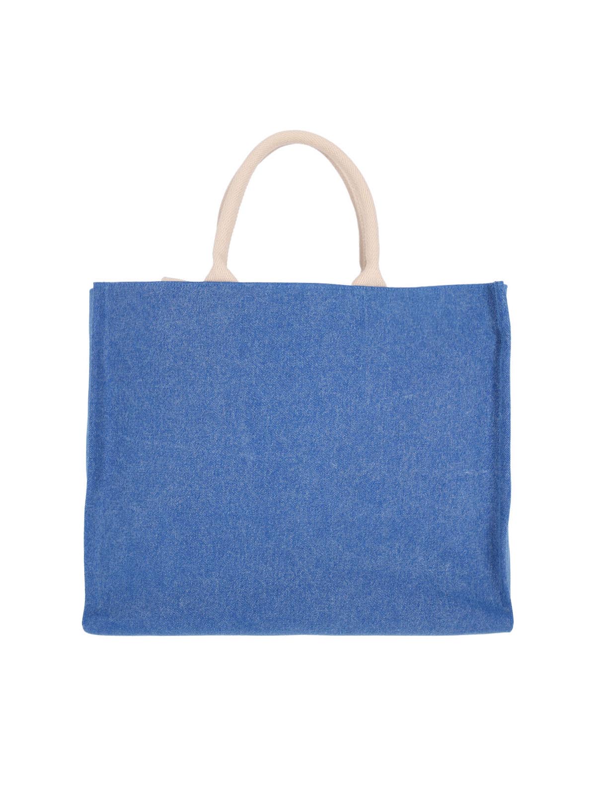 Marni Bags Blue Body: Cotton