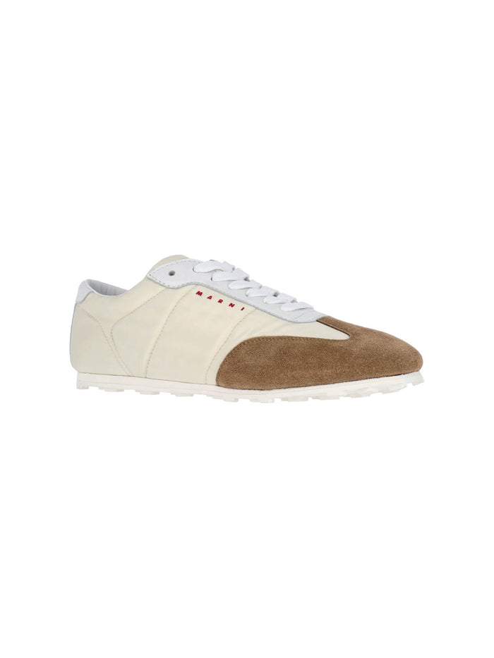 Marni Sneakers White Upper: Polyamide