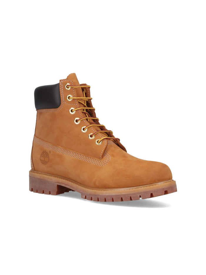 Timberland Boots Beige Leather