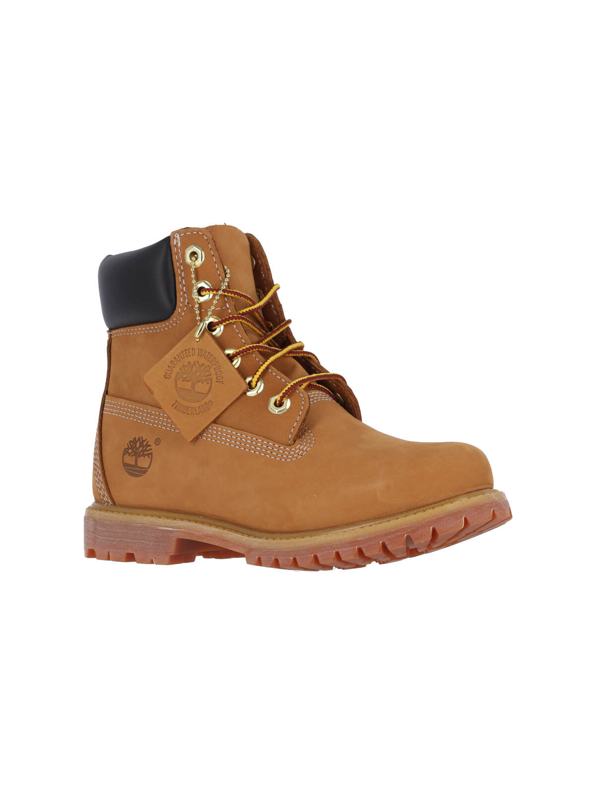 Timberland Boots Beige Leather