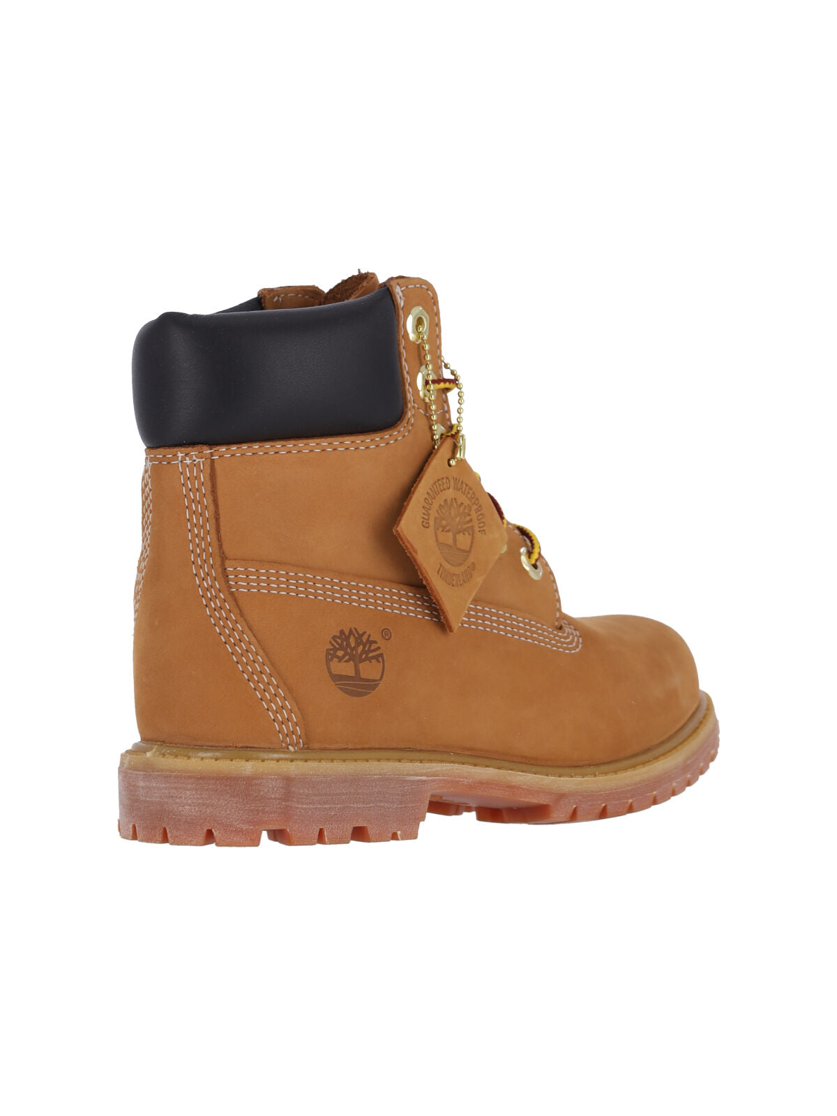 Timberland Boots Beige Leather