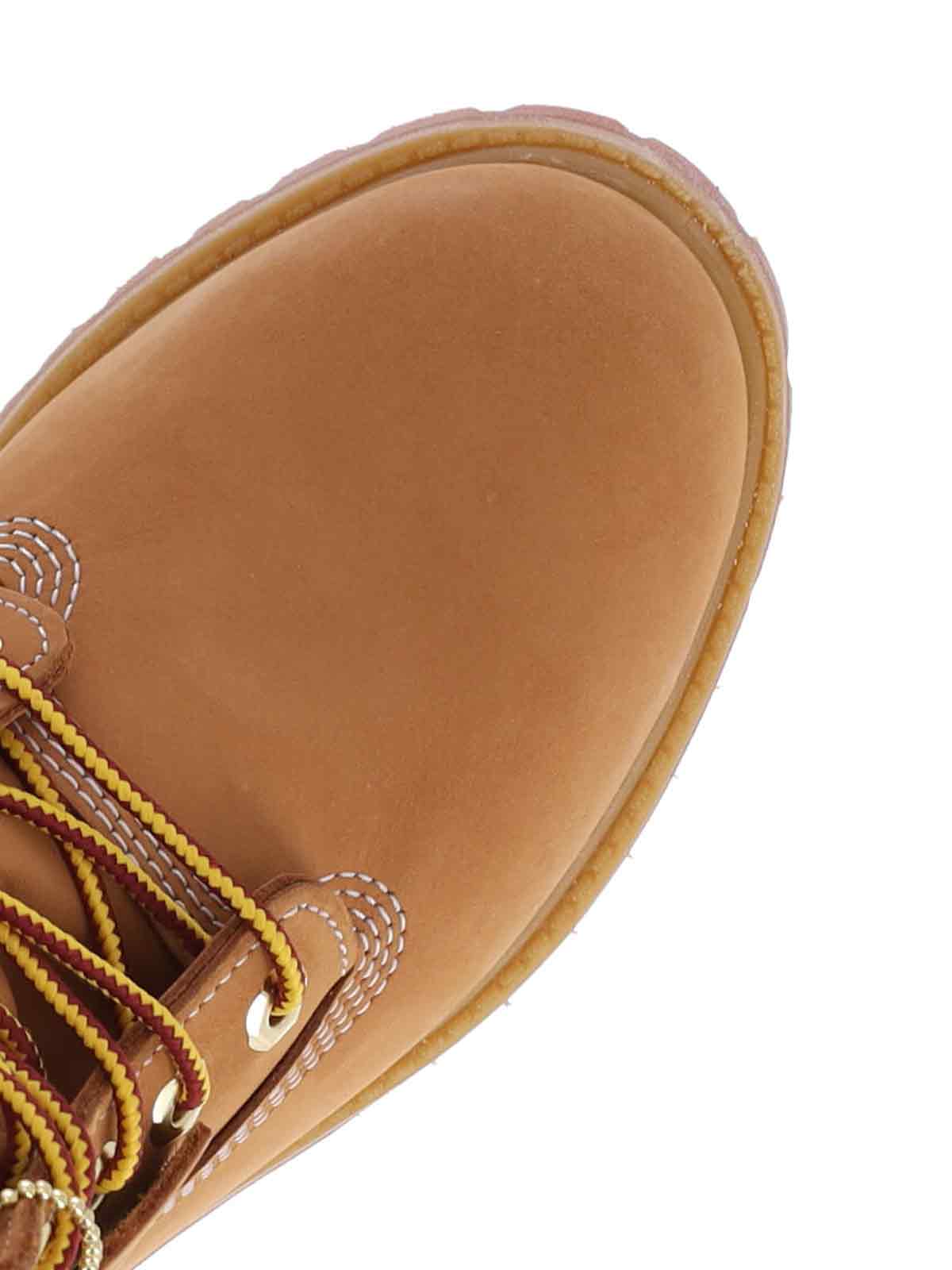 Timberland Boots Beige Leather