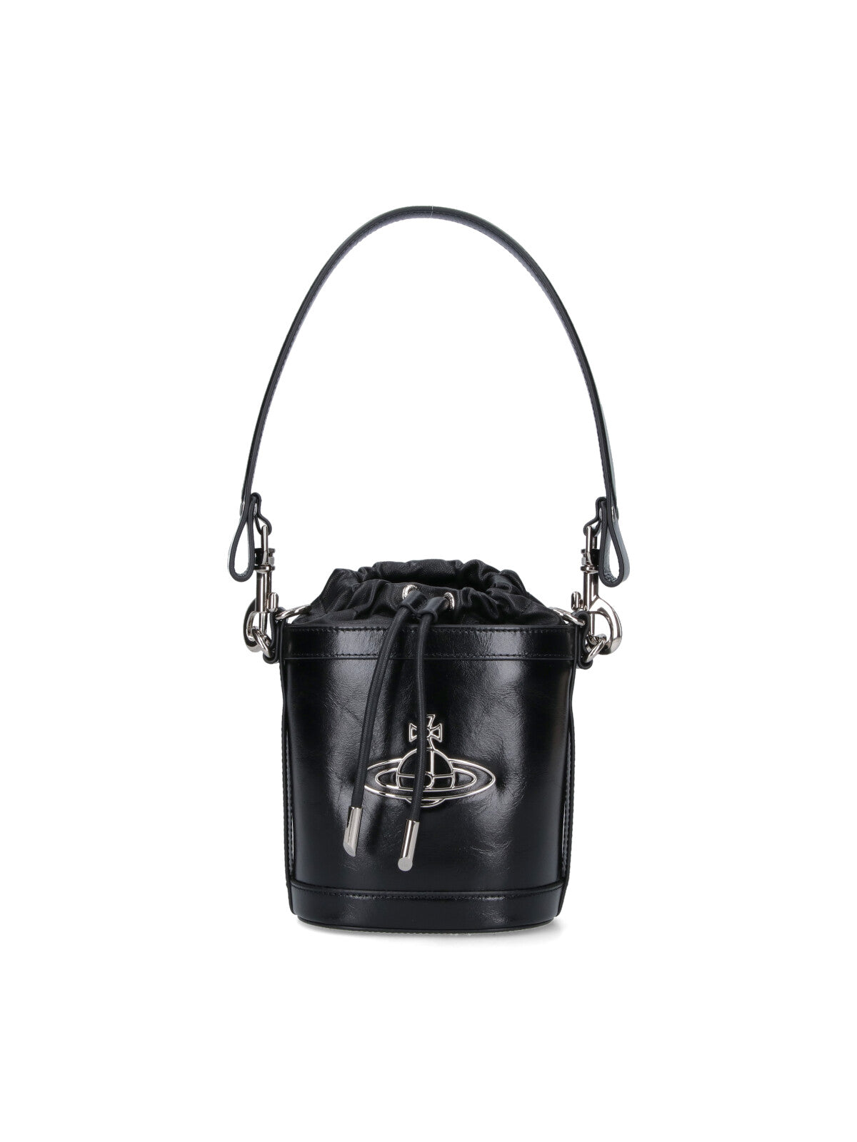 Vivienne Westwood Bags Black Cow Leather
