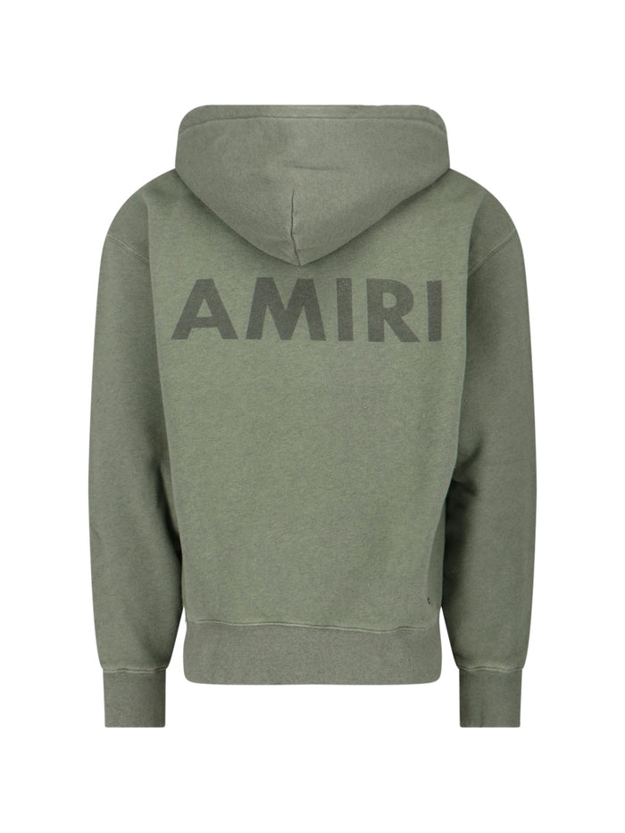 Amiri Sweaters Green Cotton