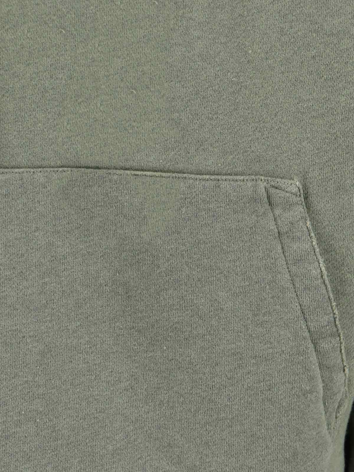 Amiri Sweaters Green Cotton