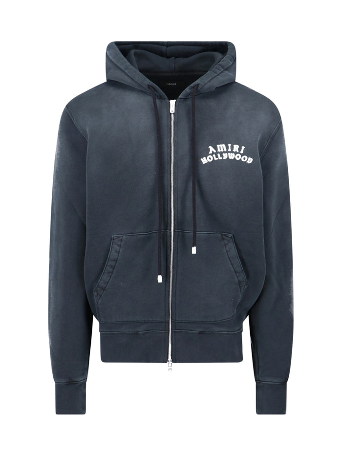 Amiri Sweaters Black Cotton