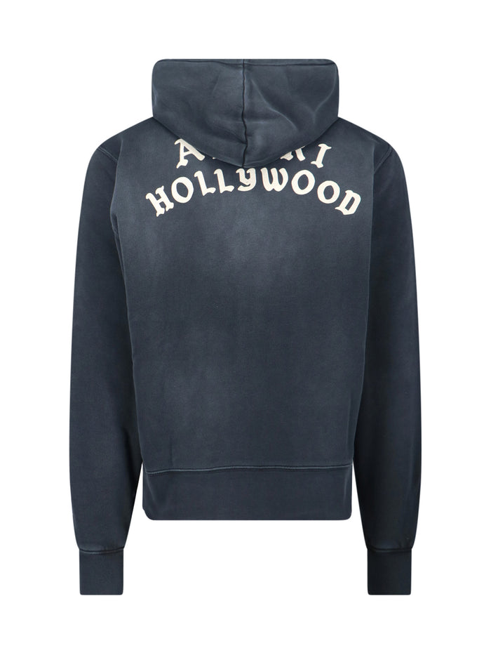 Amiri Sweaters Black Cotton