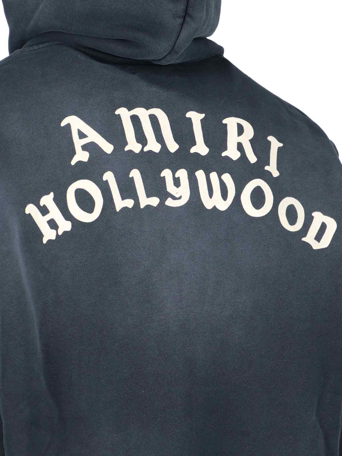 Amiri Sweaters Black Cotton