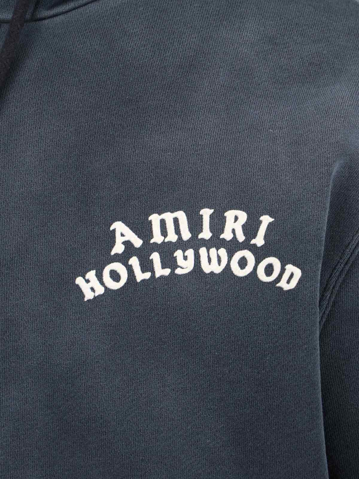 Amiri Sweaters Black Cotton