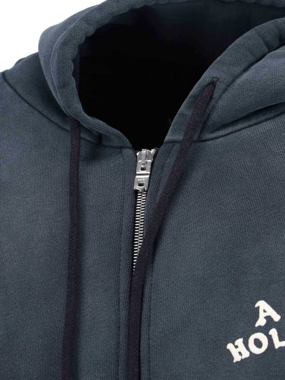 Amiri Sweaters Black Cotton