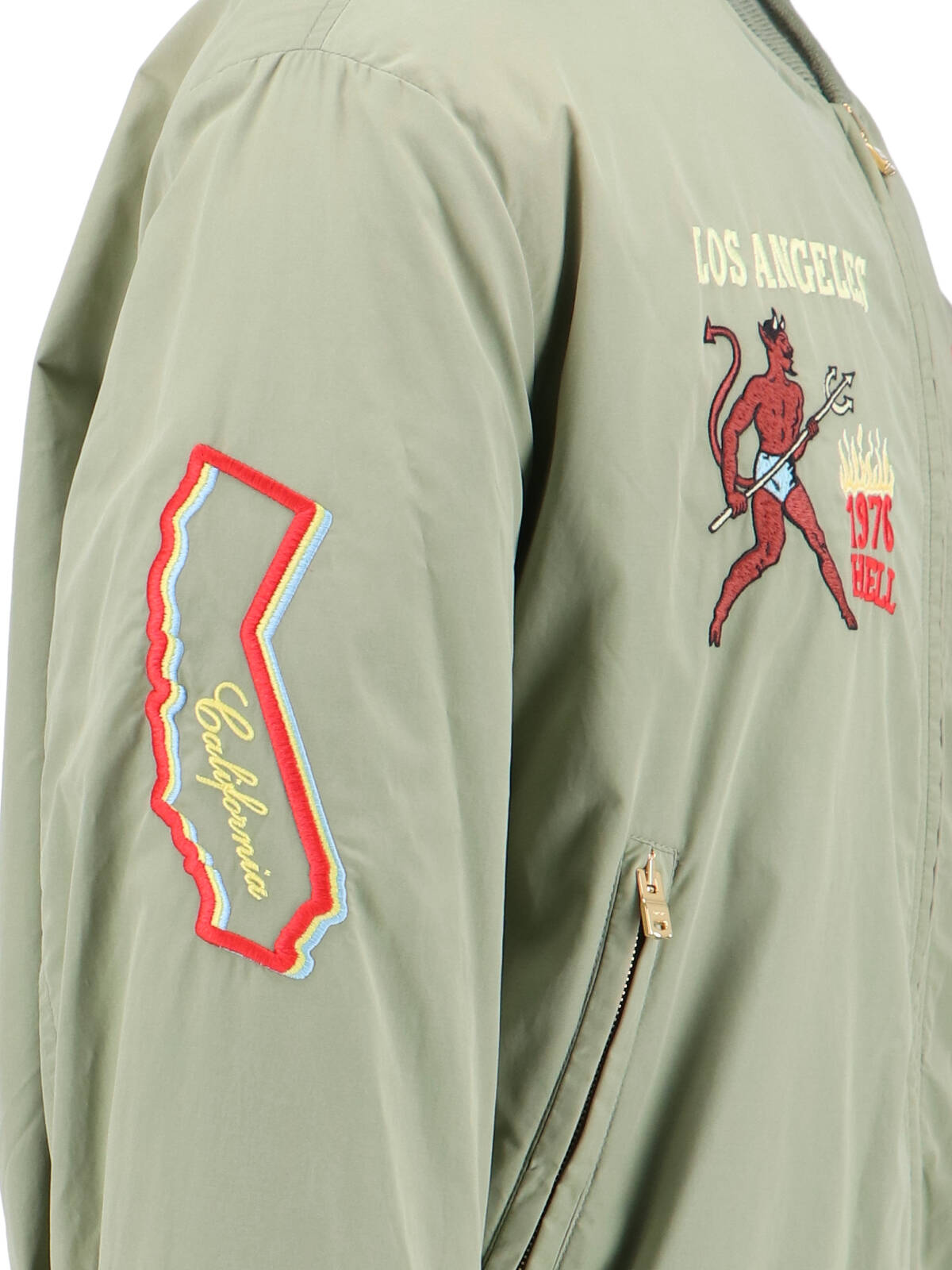 Amiri Jackets Green Polyamide