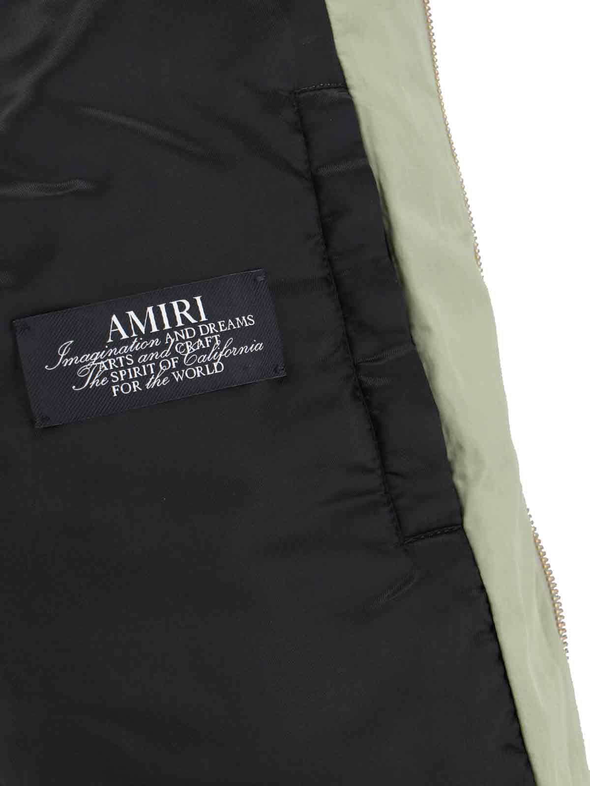 Amiri Jackets Green Polyamide
