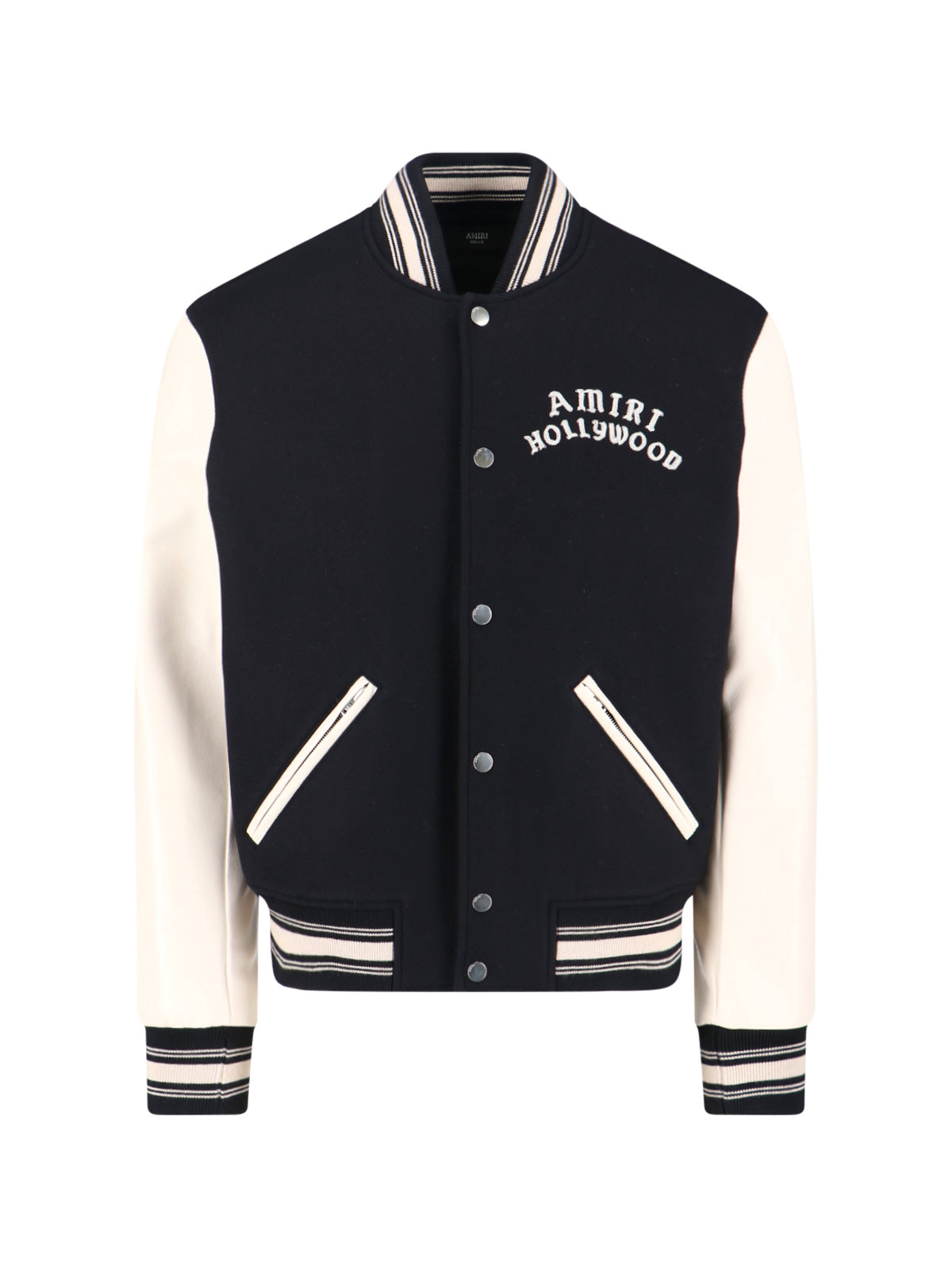 Amiri Jackets Black Wool