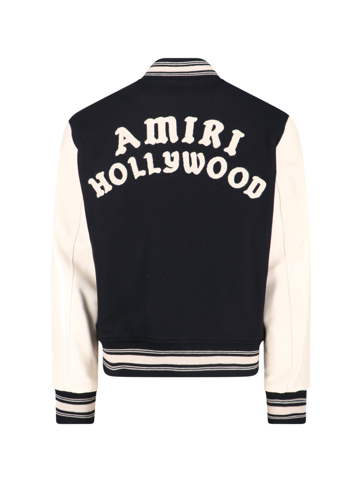 Amiri Jackets Black Wool