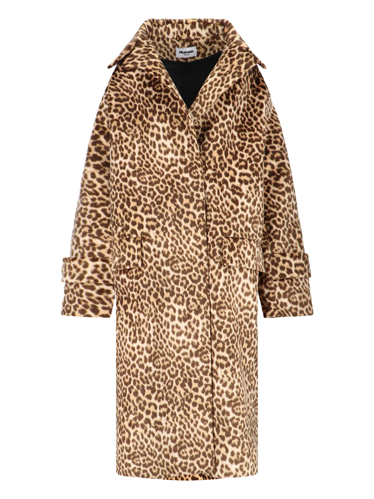 DURAN LANTIK Jackets Brown Polyester