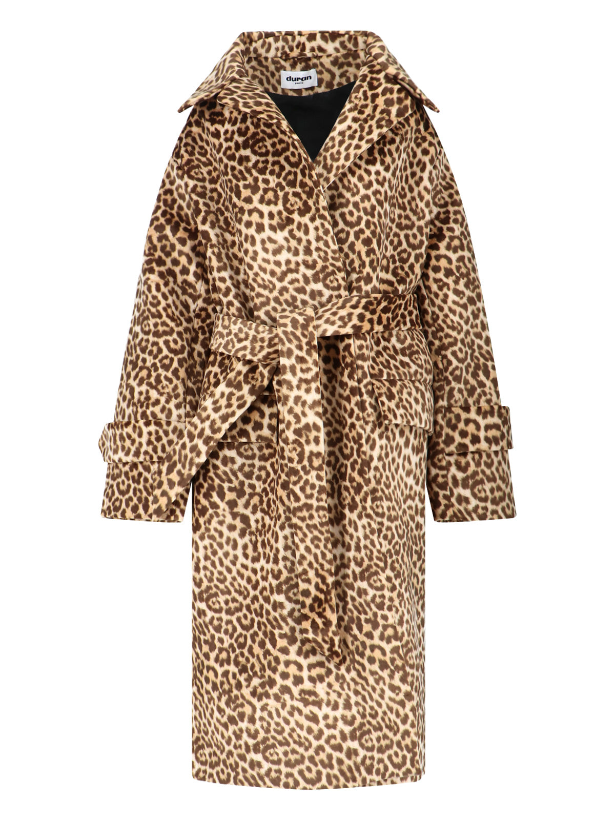 DURAN LANTIK Jackets Brown Polyester