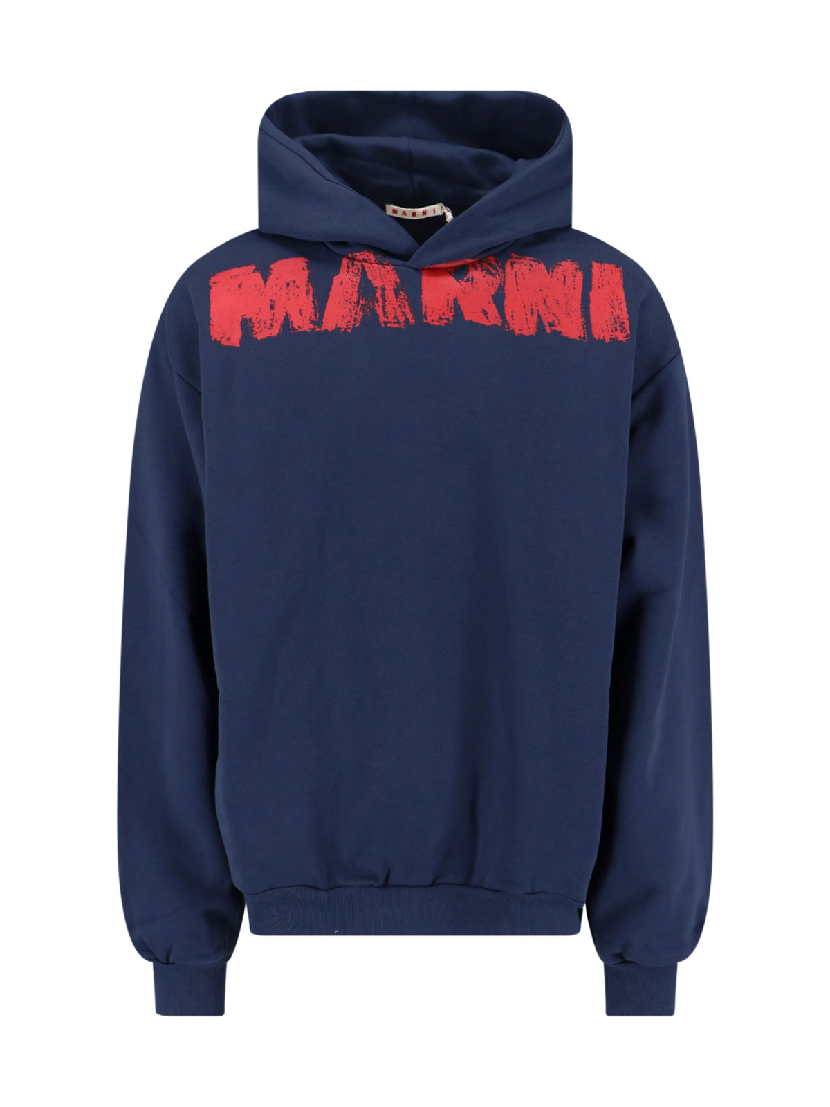 Marni Sweaters Blue Cotton