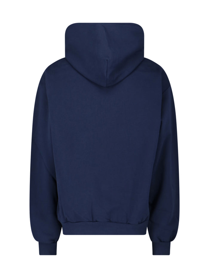 Marni Sweaters Blue Cotton