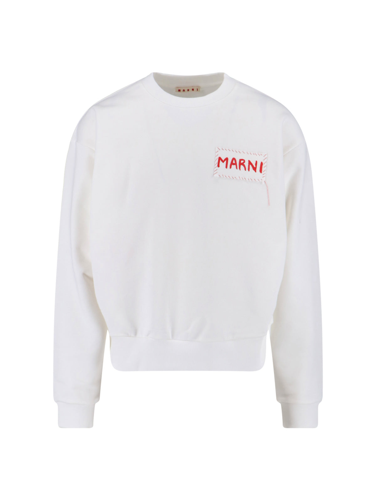 Marni Sweaters White Cotton