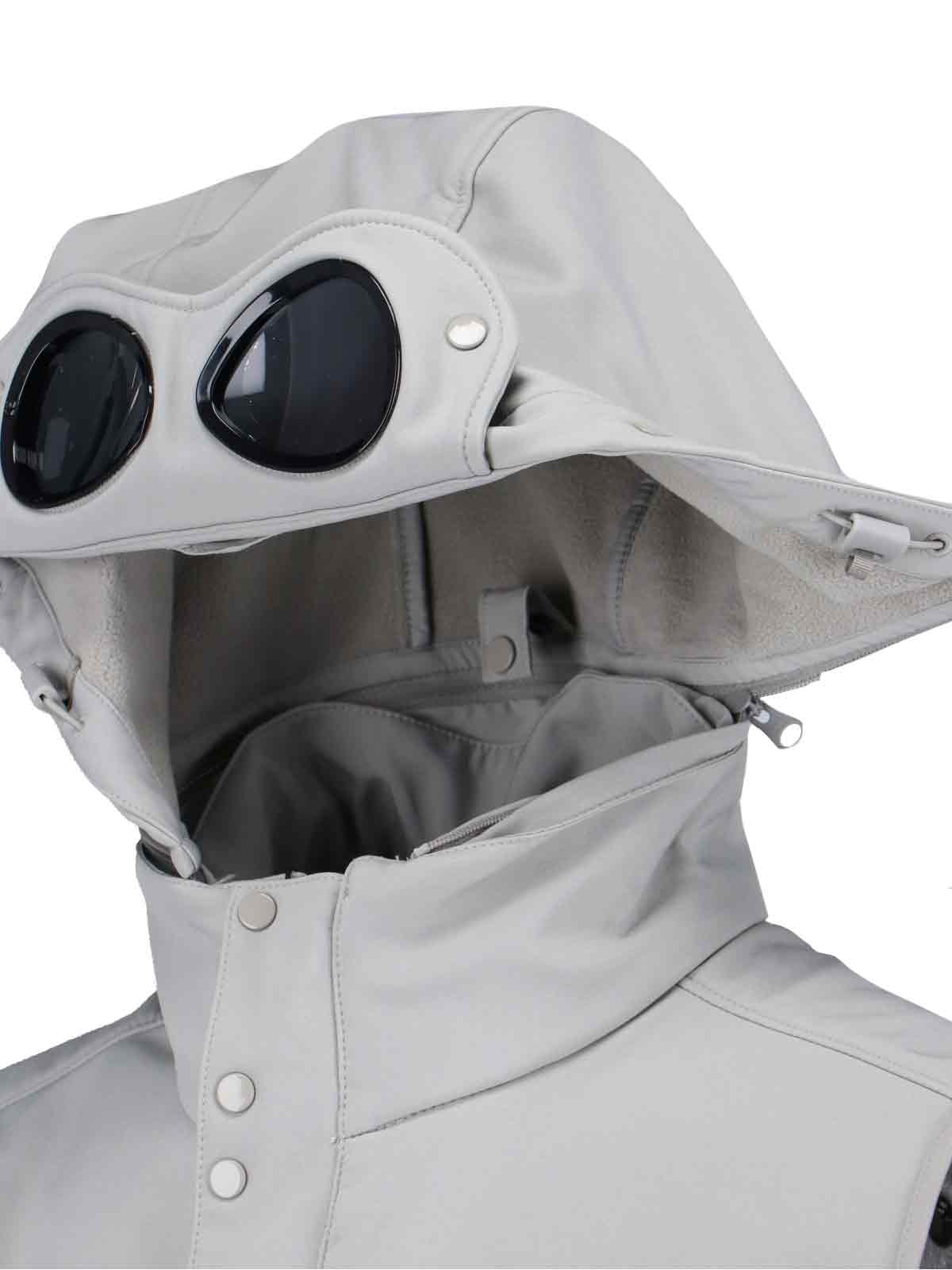 C.P. COMPANY Jackets Grey Polyester