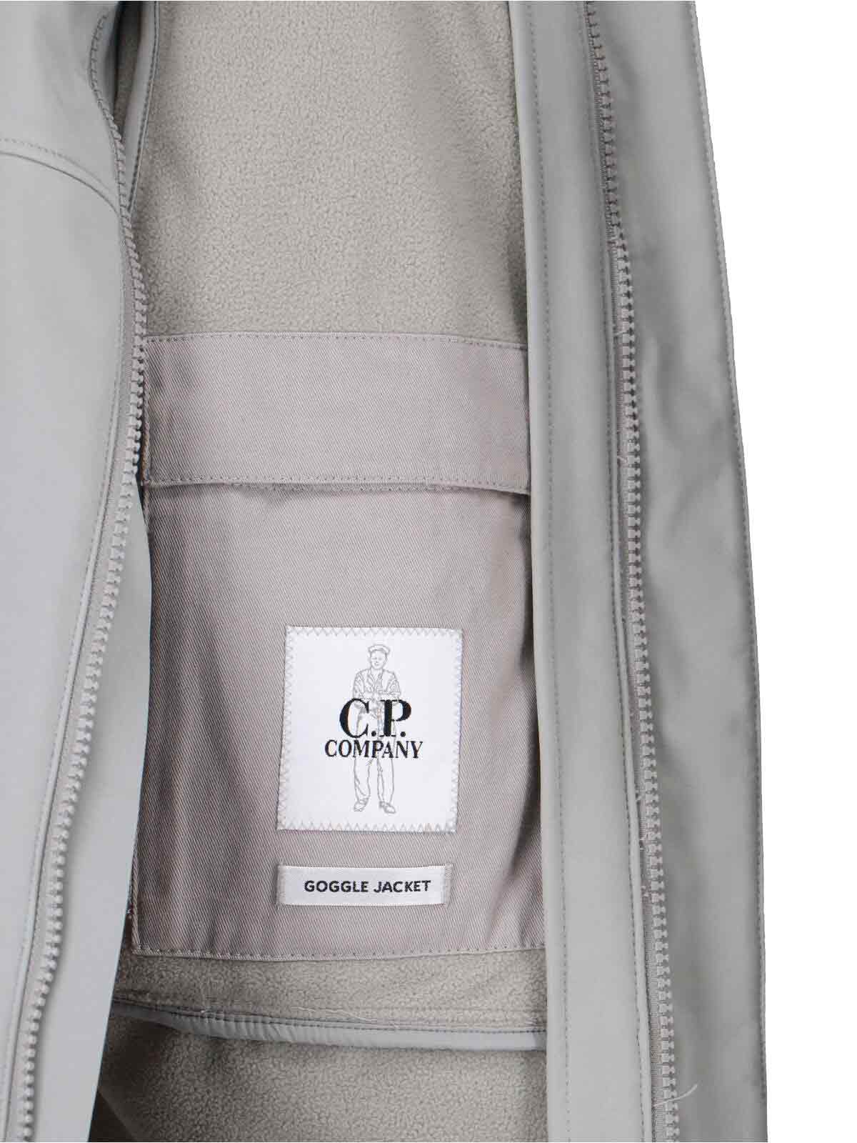 C.P. COMPANY Jackets Grey Polyester