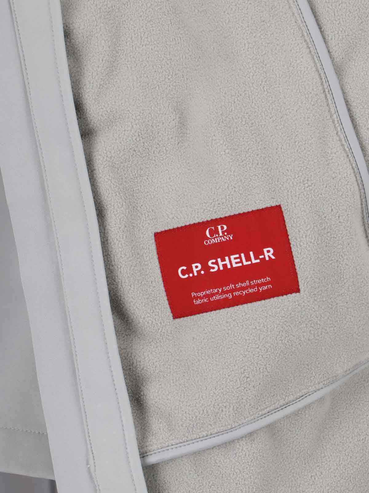C.P. COMPANY Jackets Grey Polyester
