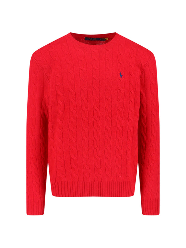 Polo Ralph Lauren 90% wool sweater in red