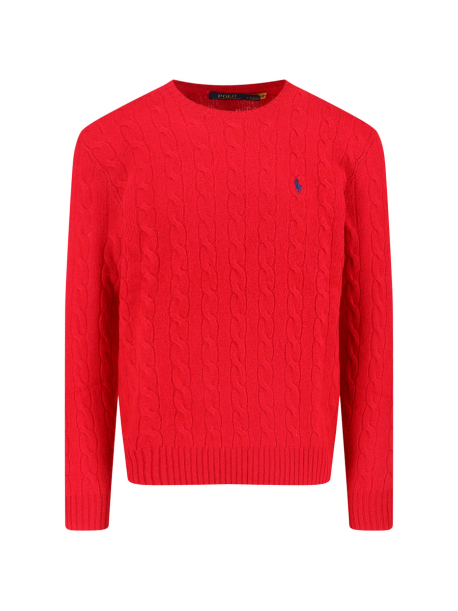 Polo Ralph Lauren 90% wool sweater in red