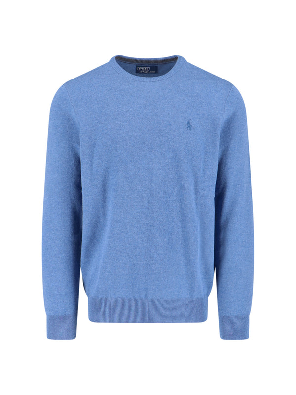 Polo Ralph Lauren 100% wool sweater in blue