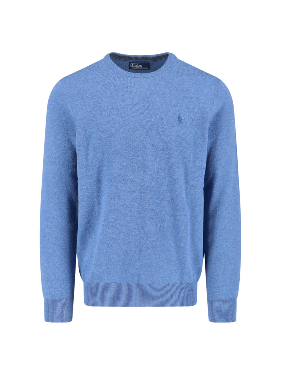 Polo Ralph Lauren 100% wool sweater in blue