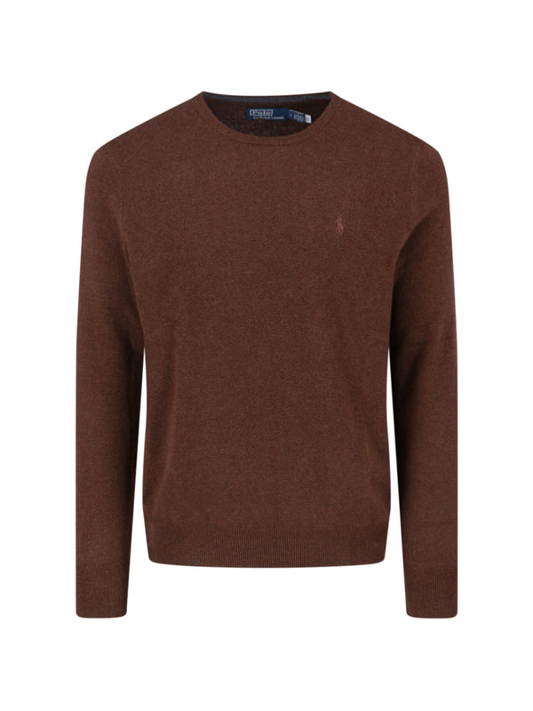 Polo Ralph Lauren 100% wool sweater in brown