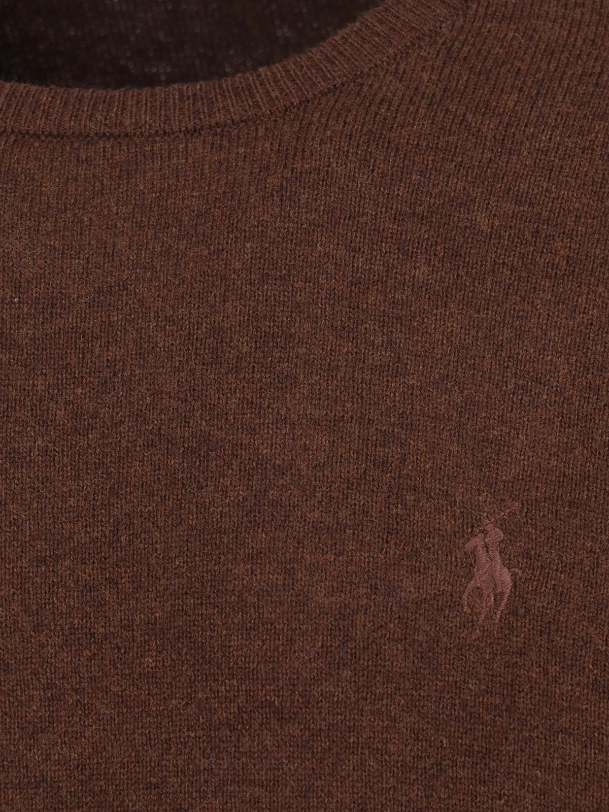 Polo Ralph Lauren Sweaters Brown Wool