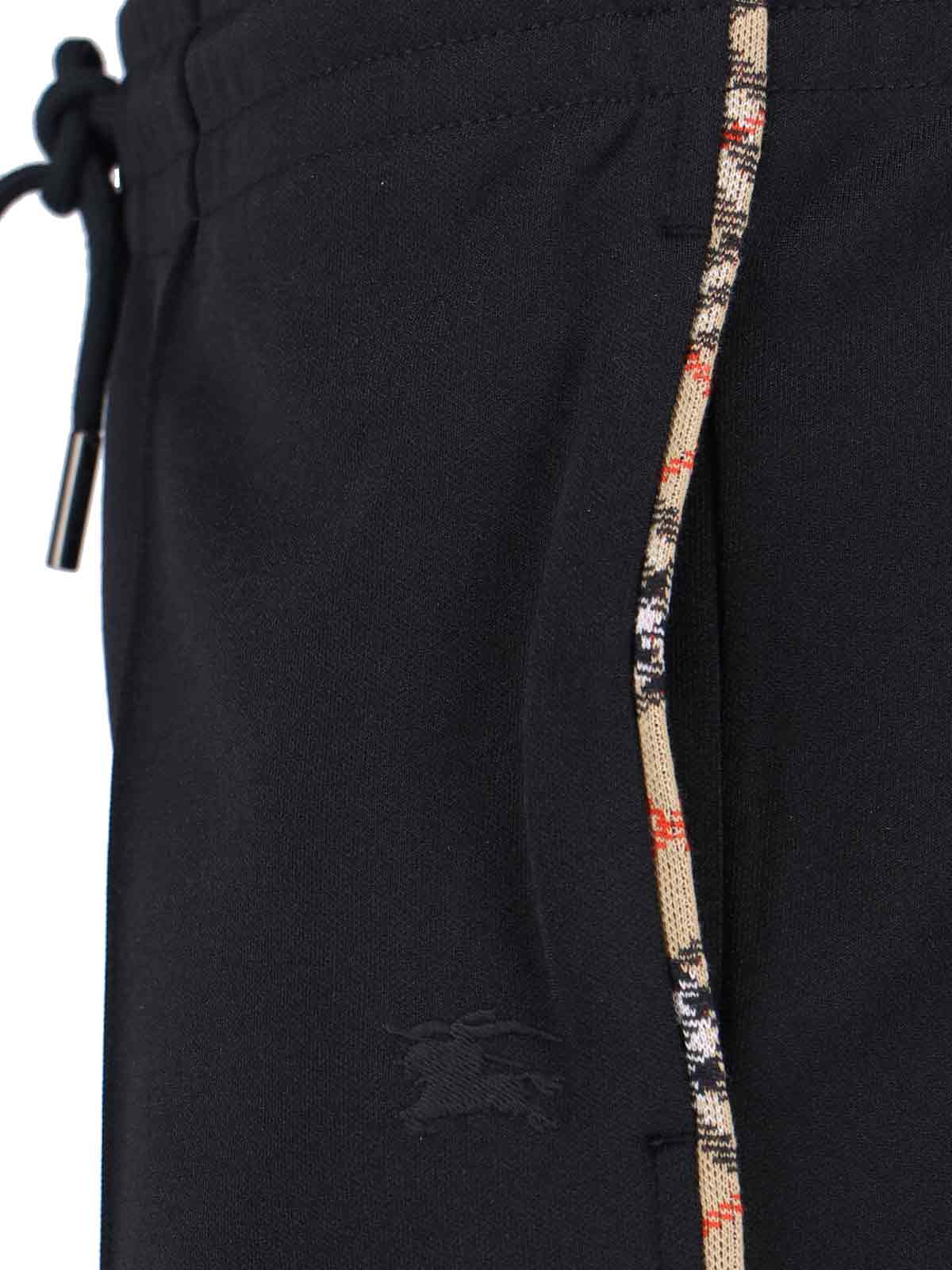 Burberry Trousers Black