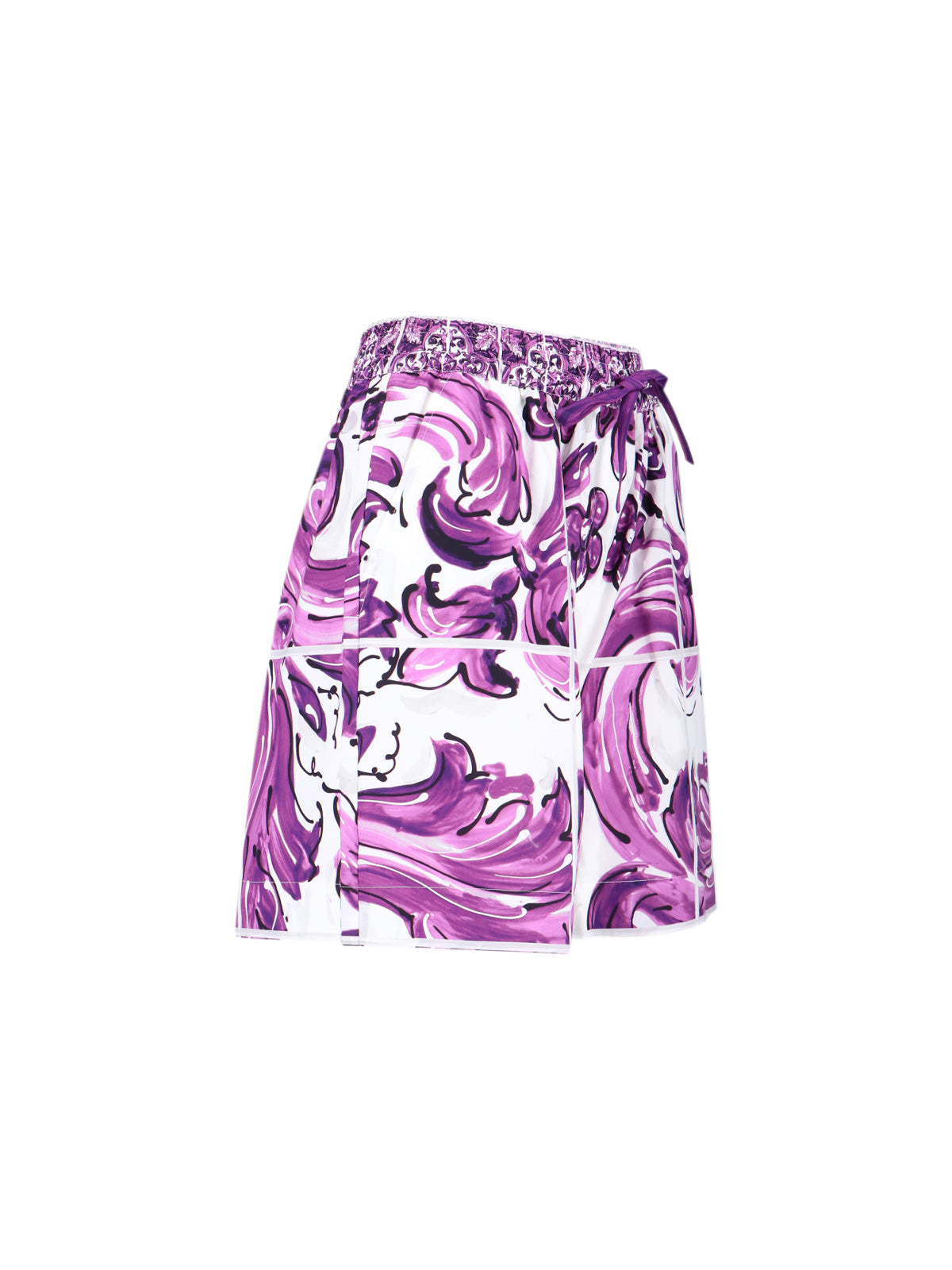 Dolce & Gabbana Trousers Violet Cotton