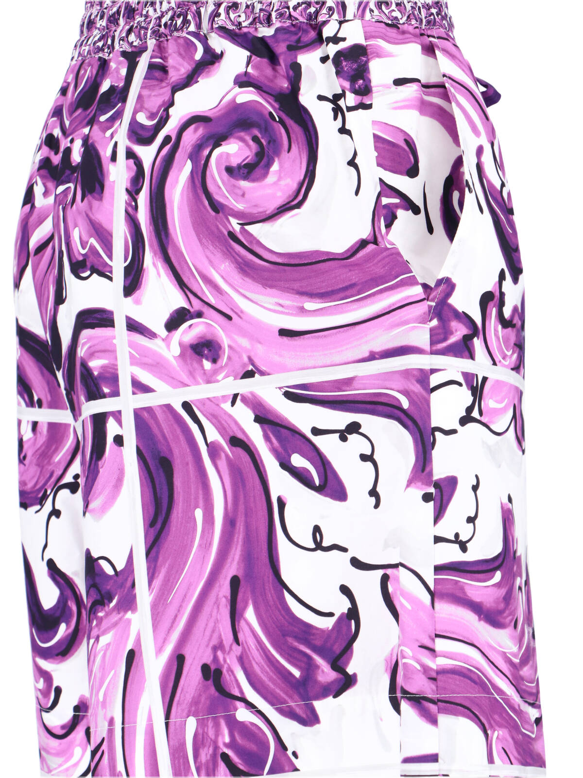 Dolce & Gabbana Trousers Violet Cotton