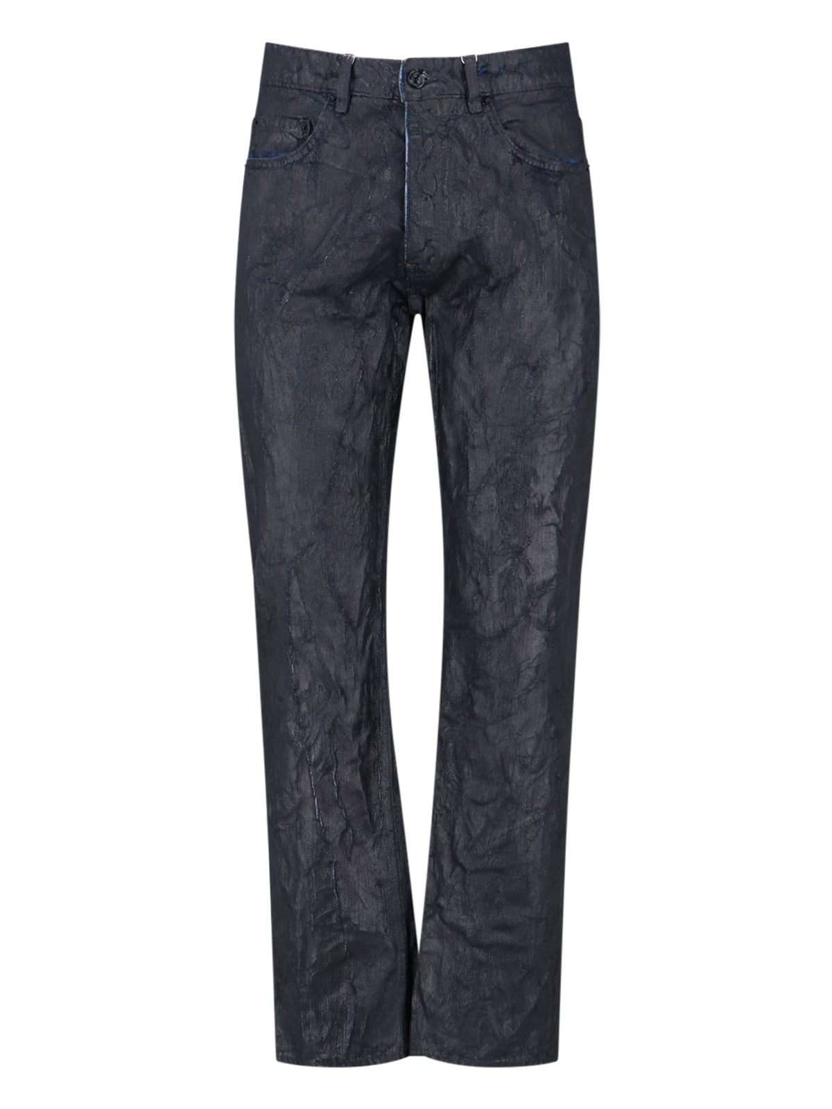 Mm6 Maison Margiela Jeans Black Cotton
