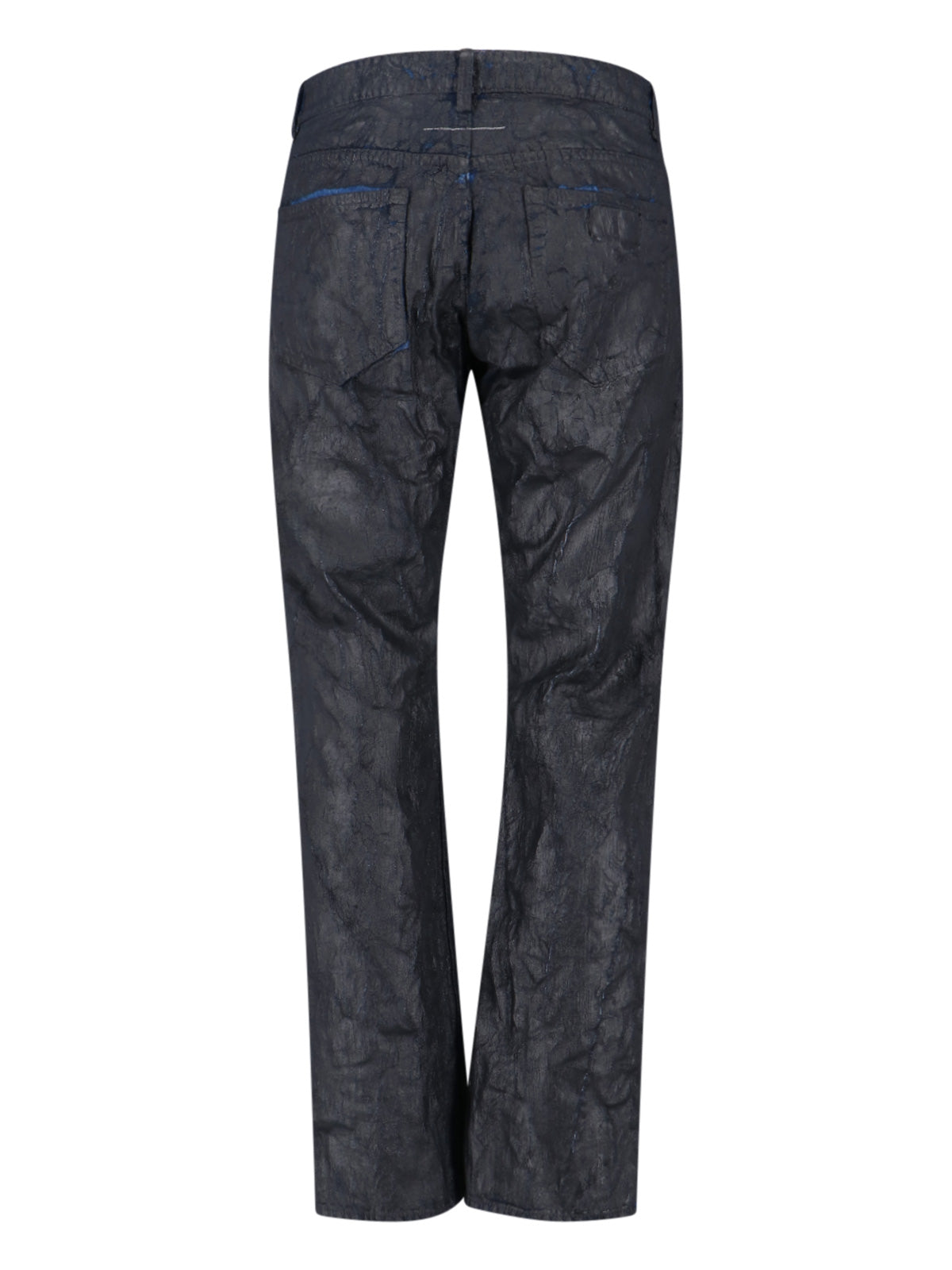 Mm6 Maison Margiela Jeans Black Cotton