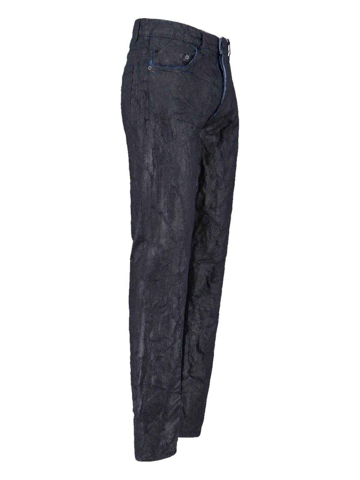 Mm6 Maison Margiela Jeans Black Cotton