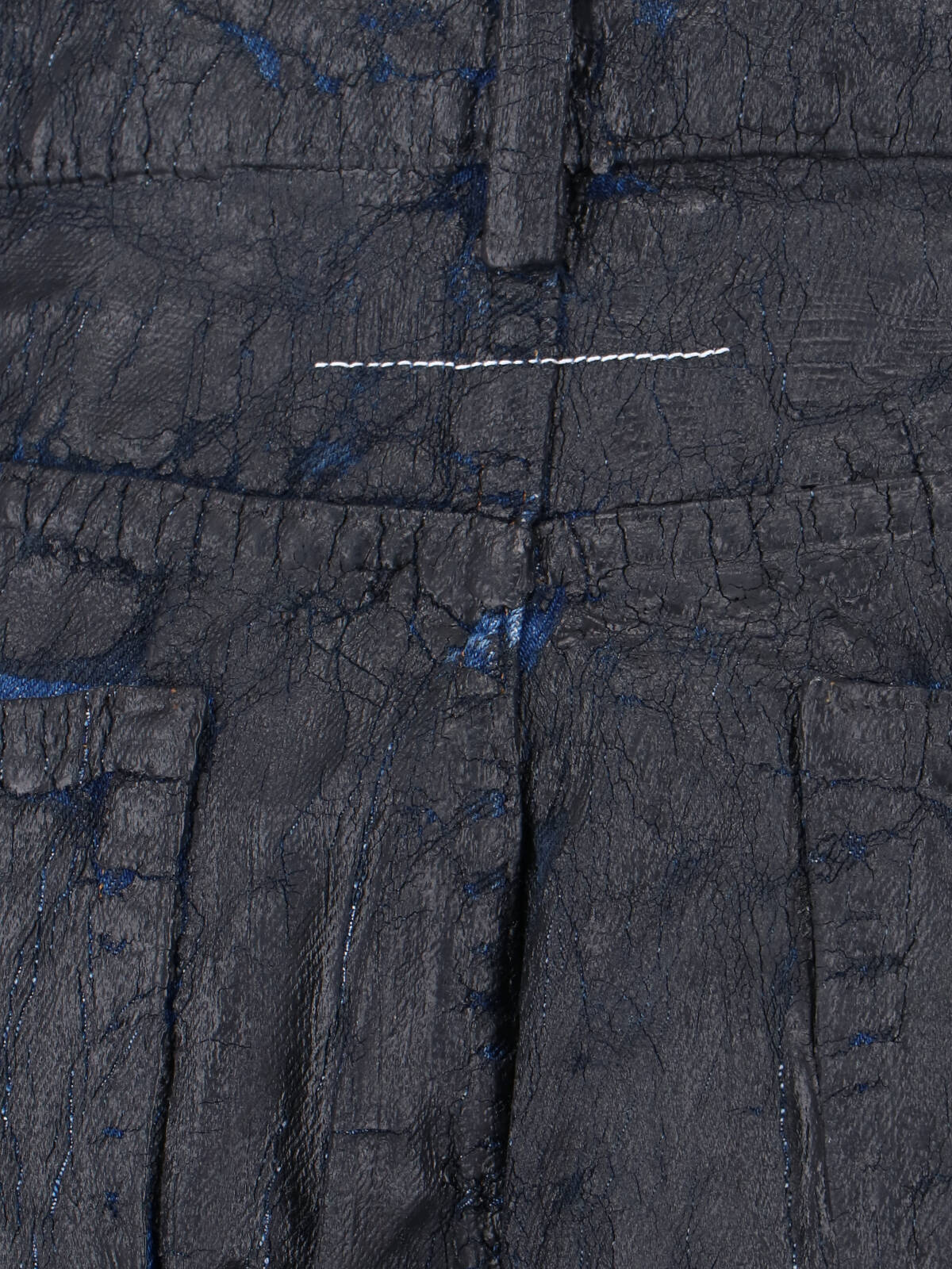 Mm6 Maison Margiela Jeans Black Cotton