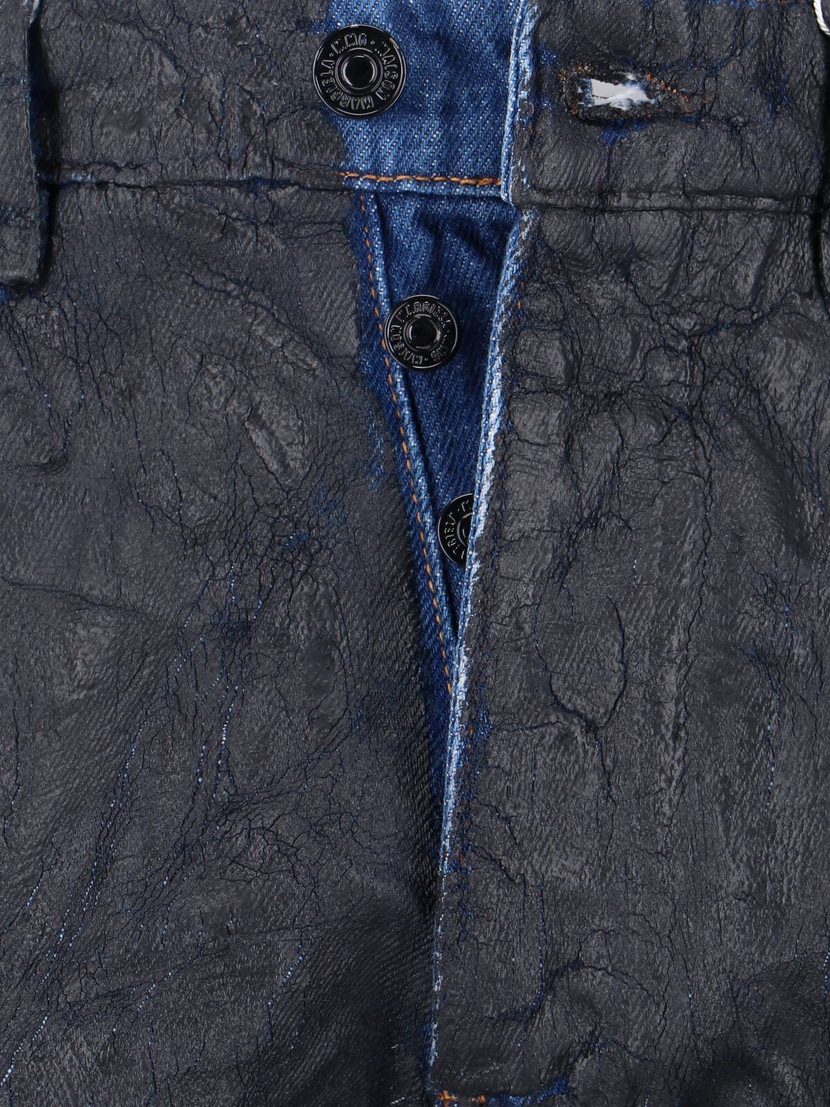 Mm6 Maison Margiela Jeans Black Cotton