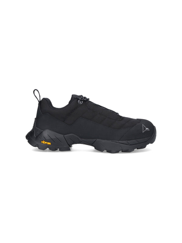 Roa Upper: 80% Polyamide sneaker in black