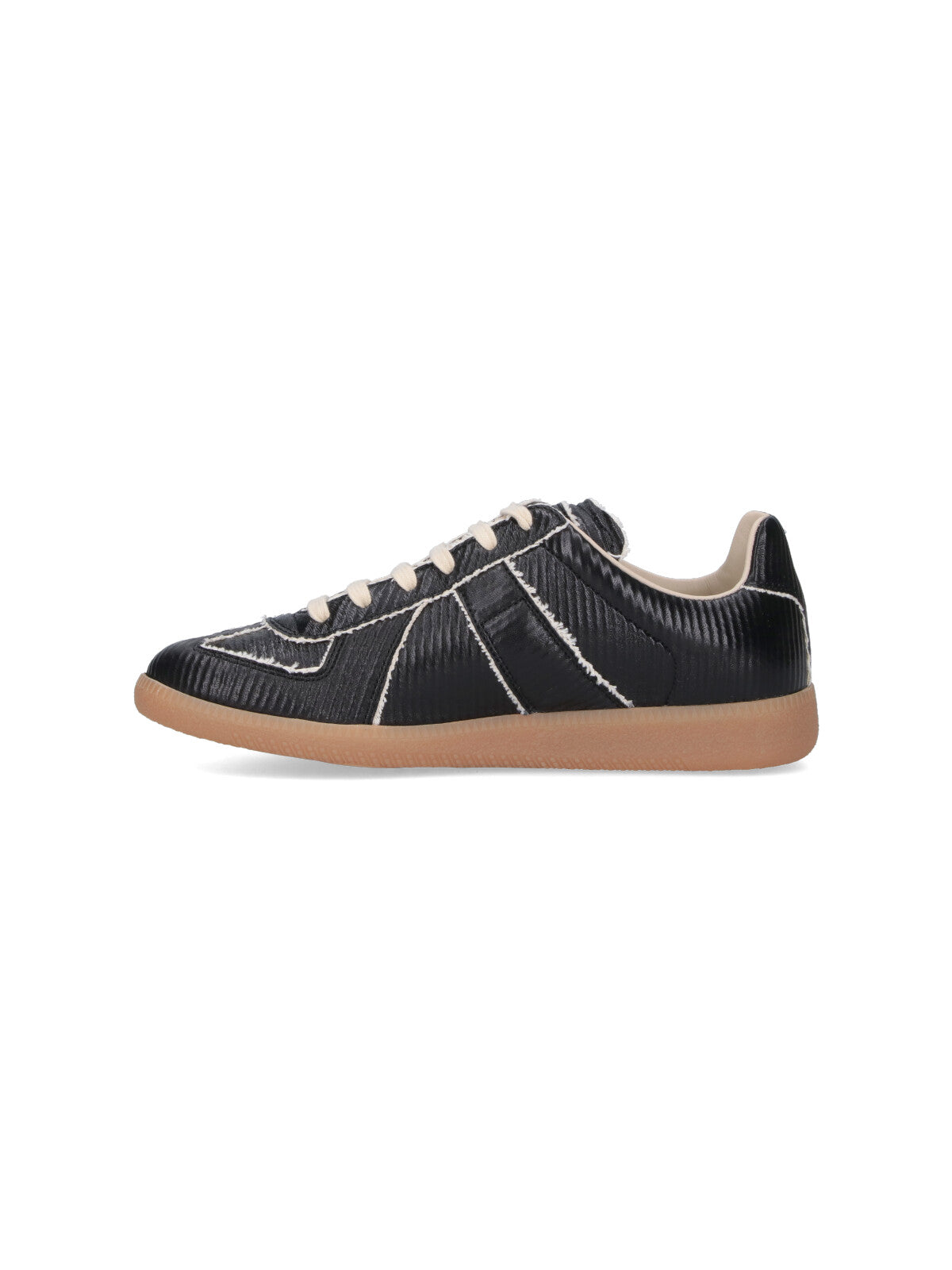 Maison Margiela Sneakers Black Ovine Leather