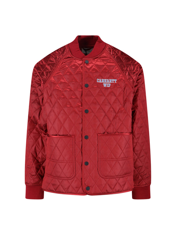 Carhartt Wip 100% polyester jacket in red