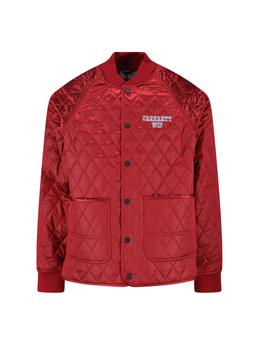 Carhartt Wip 100% polyester jacket in red