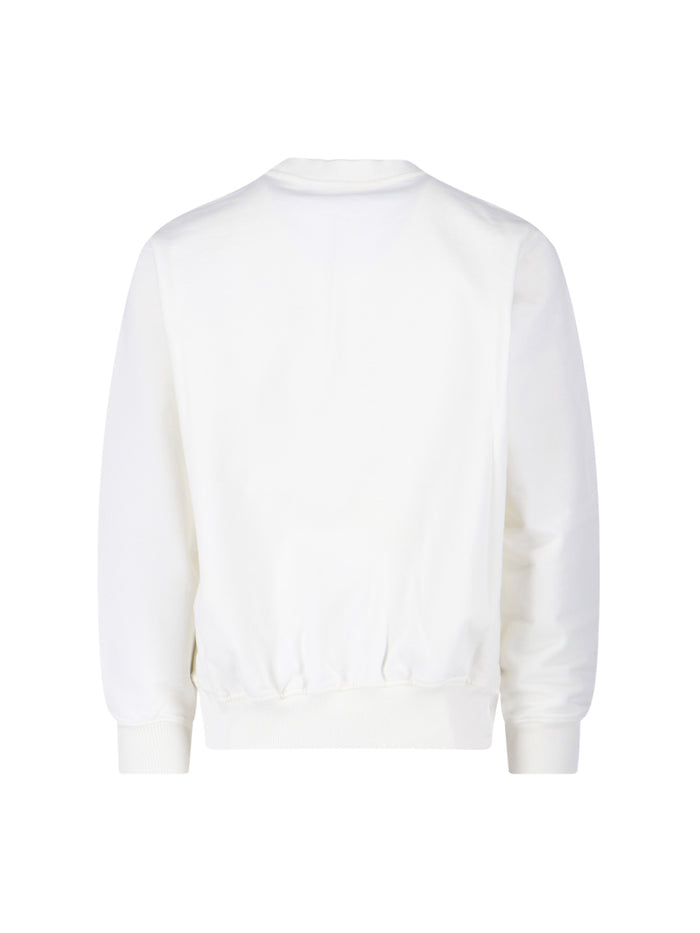 Casablanca Sweaters White Organic Cotton