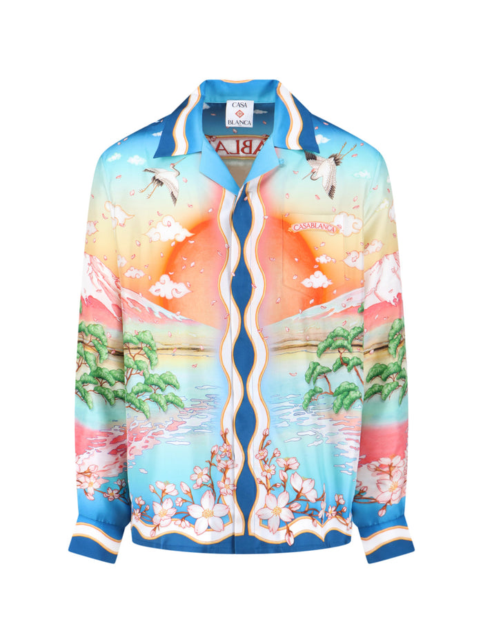 Casablanca Shirts MultiColour Silk