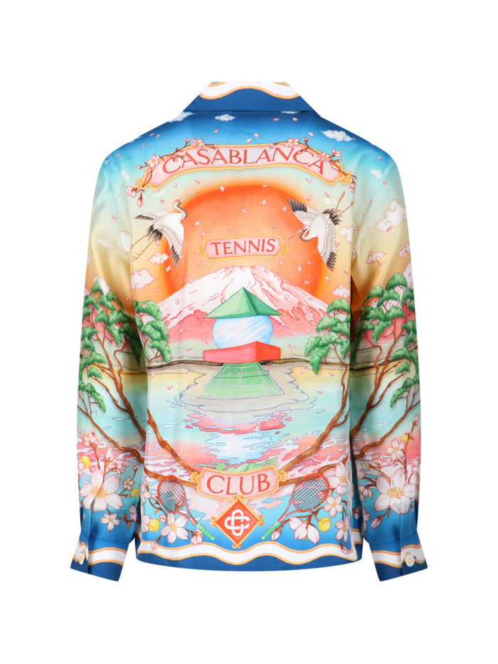 Casablanca Shirts MultiColour Silk